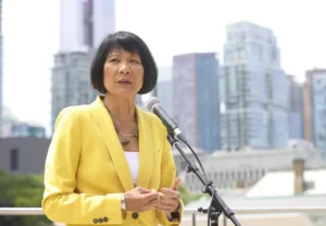 Olivia Chow anuncia recandidatura à presidência da Câmara de Toronto