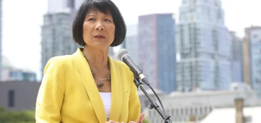 Olivia Chow anuncia recandidatura à presidência da Câmara de Toronto