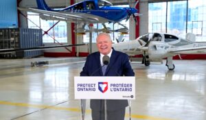 Compra cancelada de jato para Doug Ford pode custar quase 191 mil dólares aos contribuintes