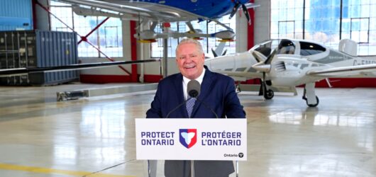 Compra cancelada de jato para Doug Ford pode custar quase 191 mil dólares aos contribuintes