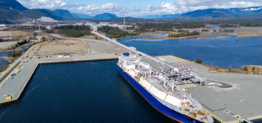 Canadá atinge novo máximo nas exportações de gás natural para mercados fora dos Estados Unidos