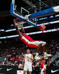 Canadá vence Argentina por 97-92 e mantém invencibilidade na qualificação para o Mundial de basquetebol