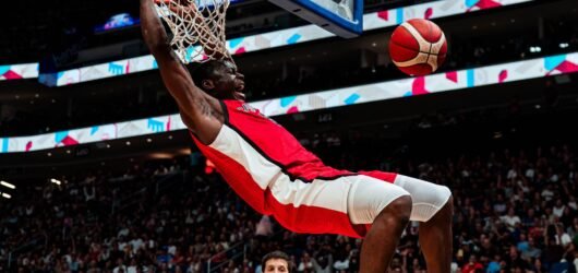 Canadá vence Argentina por 97-92 e mantém invencibilidade na qualificação para o Mundial de basquetebol
