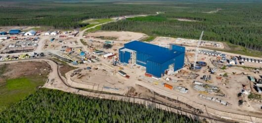 Mina de McIlvenna Bay inicia produção de cobre e zinco em Saskatchewan